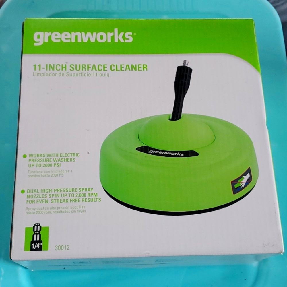 Surface cleaner